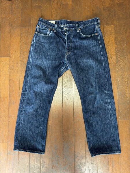 Levi's Premium リーバイス 501xx デニム W33 L34 ボタンフライ 濃紺 米国製 Made in USA