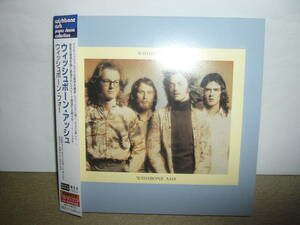 ツインリード・ギターの元祖Wishbone Ash　全盛期最後の傑作4th「Wishbone Four」　旧紙ジャケット高音質仕様限定盤　国内盤中古。