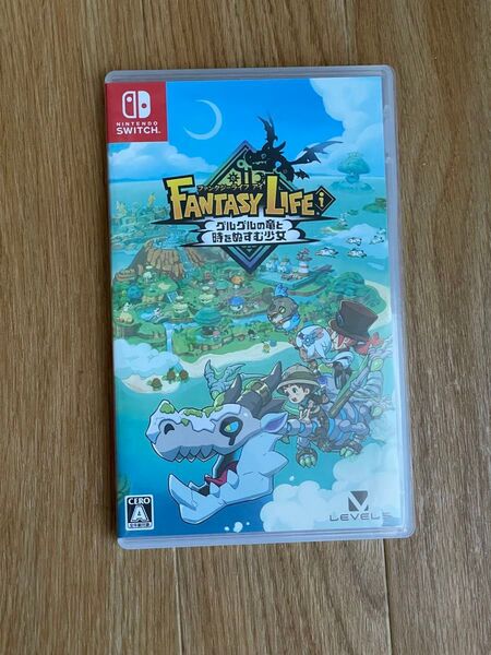 特典未使用【Switch】 ファンタジーライフi グルグルの竜と時をぬすむ少女