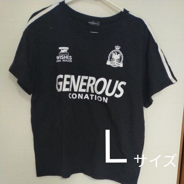 黒 Tシャツ 半袖 Lサイズ