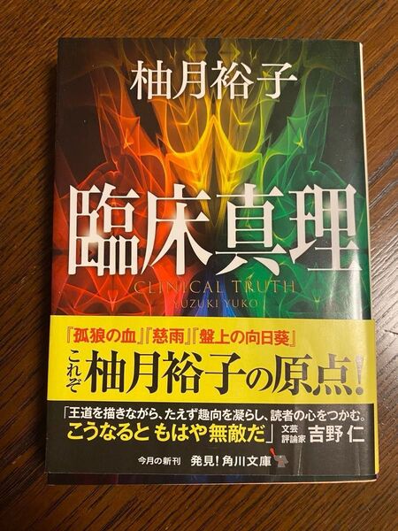 臨床真理 (角川文庫 ゆ14-6) 柚月裕子/〔著〕