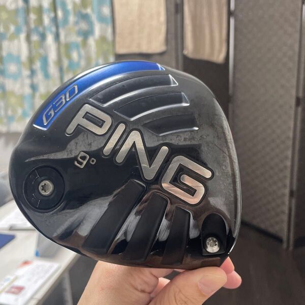 PING G30 ドライバーヘッド 9°