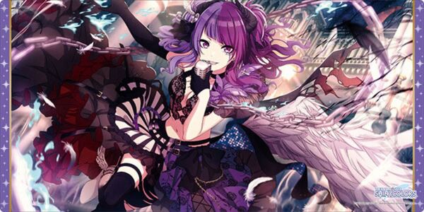 ラバーマットコレクション V2 Vol.1334 アイドルマスター シャイニーカラーズ 『田中摩美々』フィドル・ファドルver.