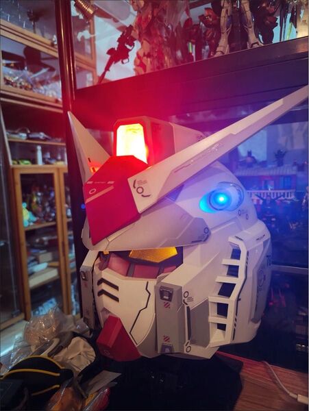 Big Size ヘッド ギア フィギアRX-78-GUNDAM MOBILE SUIT