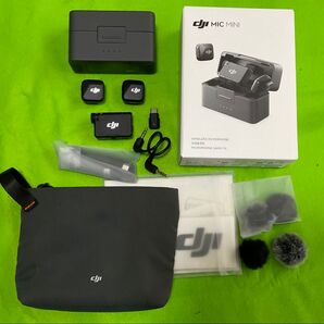 DJI MIC MINI (2 TX + 1 RX + 充電ケース)