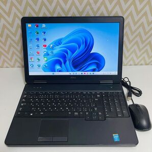 T293 Dellノートパソコン WEBカメラSSD高速 Win11オフィス付き