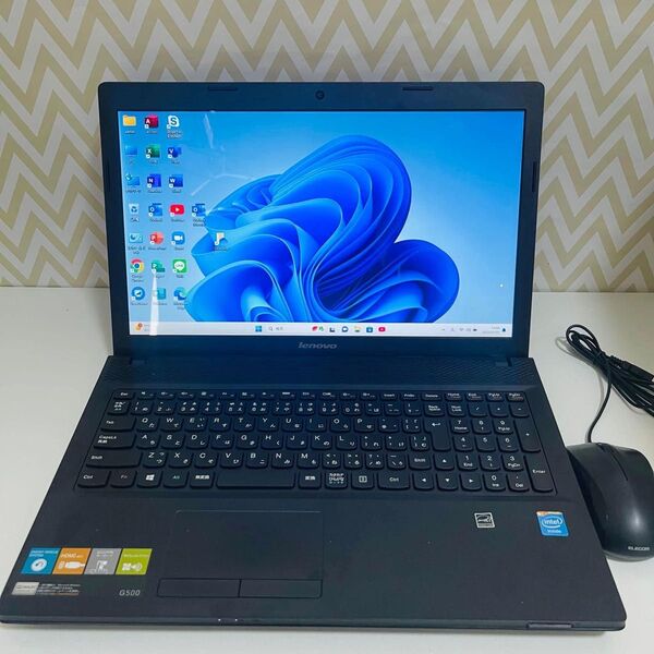 T299 LENOVOノートパソコン WEBカメラWindows11オフィス付き
