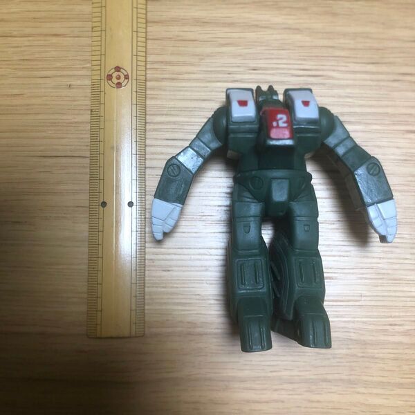 タカトク トイス マクロス ビックウエスト スパルタン JAPAN ソフビ 1980年代