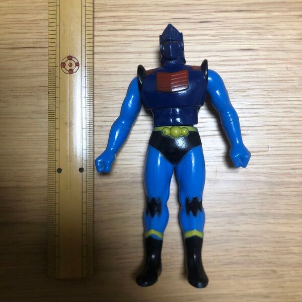 バンダイ キン肉マン ロビンマスク 日本製 MADE IN JAPAN 1983年 ソフビ