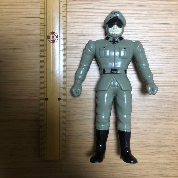 バンダイ キン肉マン ブロッケンJr. 日本製 MADE IN JAPAN 1983年 ソフビ