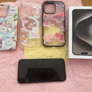 iPhone15 Pro Max 256GB ナチュラルチタニウム SIMフリー おまけ付き