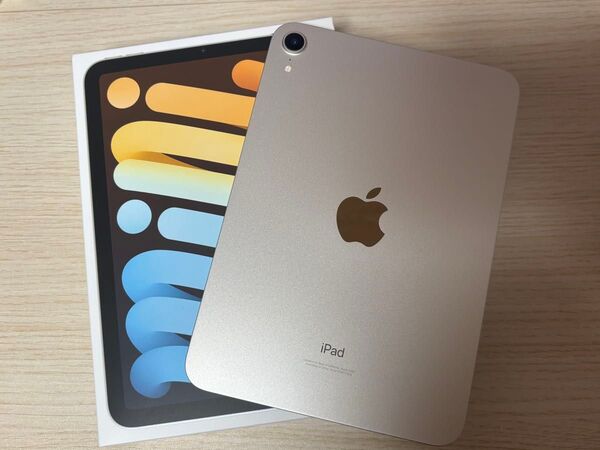 iPad mini 6 WiーFi 64GB スターライト MK7P3J/A