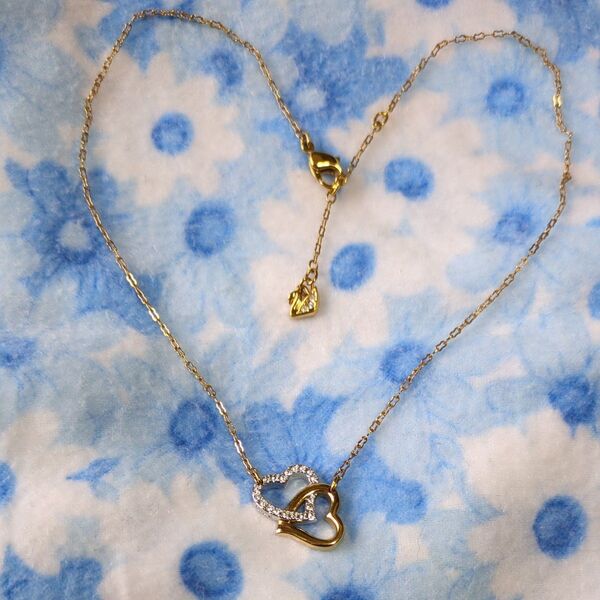 スワロフスキー SWAROVSKI ハートネックレス