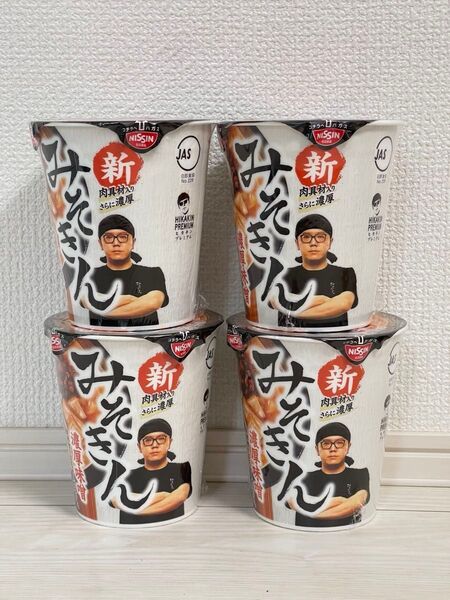 みそきん HIKAKIN ヒカキン PREMIUM 濃厚味噌ラーメン カップラーメン