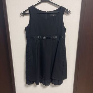 comme ce ismノースリーブワンピース 130㌢