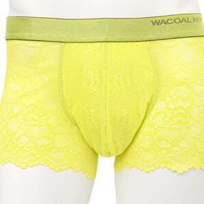 WACOAL MEN ボクサーパンツ イエロー L