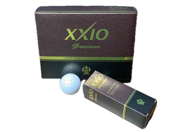 XXIO Premium ゴルフボール 1ダース(12個)