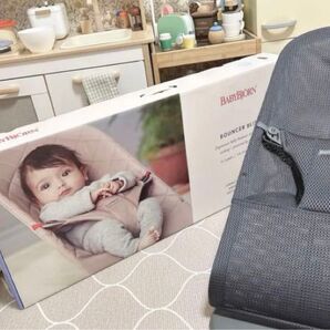 美品 ベビービョルン バウンサー 箱付き