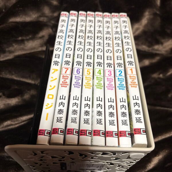 男子高校生の日常 1-7巻 全巻 プラス アンソロジー セット 中古(ガンガンコミックスONLINE) 山内泰延/著
