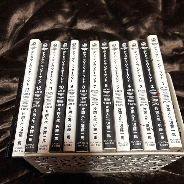 デッドマン・ワンダーランド 1-13巻 全巻セット 中古 (角川コミックス・エース KCA138-21) 片岡人生/著