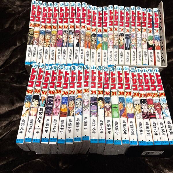 トリコ 1-43巻 全巻セット 中古 (ジャンプコミックス) 島袋光年/著