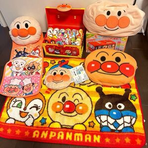 アンパンマングッズまとめ売り15点