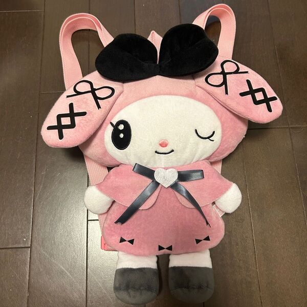 マイメロディ ぬいぐるみリュック サンリオ