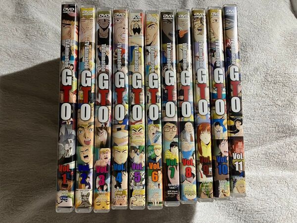 【DVD】GTO アニメ版 全巻セット 【ジャンク扱い】