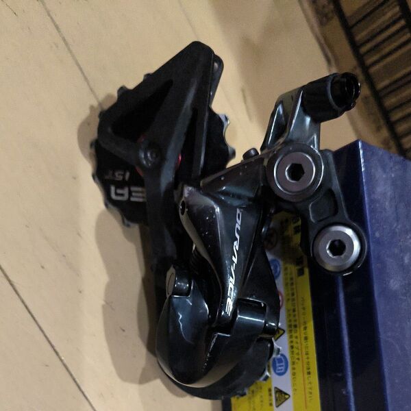「お値下げ可能」SHIMANO DURA-ACE RD-R9100 RIDEAプーリー付き デュラエース シマノ