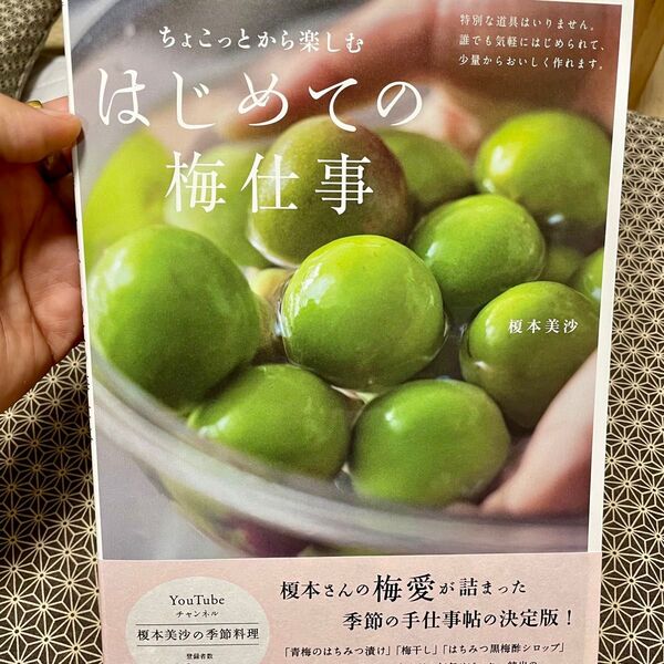 ちょこっとから楽しむはじめての梅仕事 (料理とお菓子) 榎本美沙/著