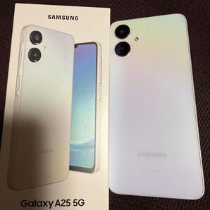 【ほぼ新品】Galaxy A25 5G ライトブルー SC-53F