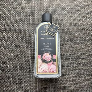 ASHLEIGH&BURWOOD アシュレイ&バーウッド ピオニー ピオニーの花束とリンゴの甘く華やかな香り 500ml オイル