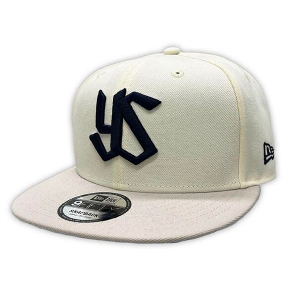 東京ヤクルトスワローズ キャップ 9fiftysnapback クロームストーン ホワイト ニューエラ 帽子 NEW ERA