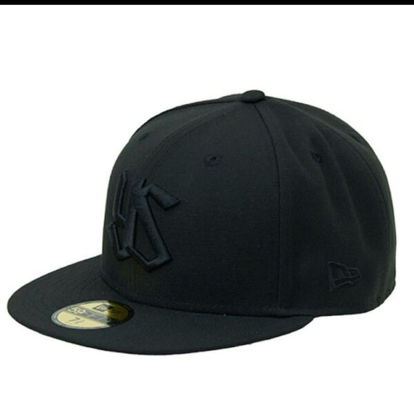 東京ヤクルトスワローズ 7 1/2 (59.6cm) 59fifty ブラック ニューエラ キャップ NEW ERA