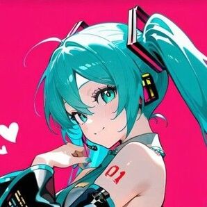 初音ミク クラシックデザイン 抱き枕カバー 未使用 美品