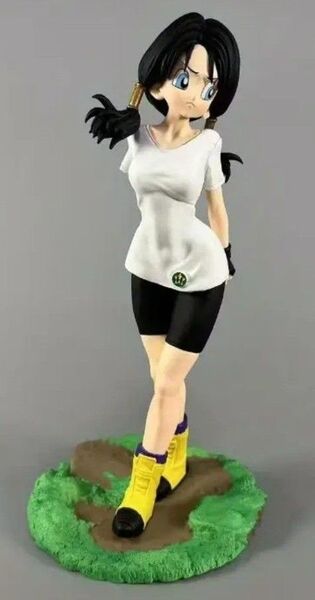 ドラゴンボール ビーデル おさげ フィギュア 高さ約22cm 美品