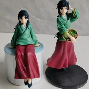 薬屋のひとりごと 猫猫 フィギュア2体セット 未開封 美品