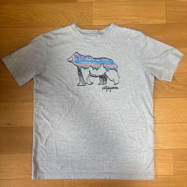 パタゴニア キャプリーン シルクウェイト Tシャツ キッズ xxl メンズS レディースM相当