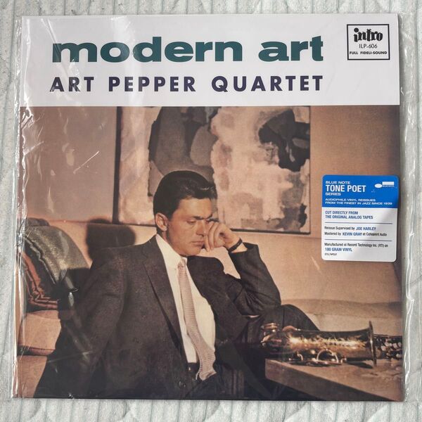 【レコード】Modern Art/Art Pepper