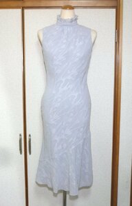 [mi shell * Clan (MICHEL KLEIN)] mermaid dress light gray 7~9 number 