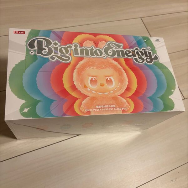 THE MONSTERS Big into Energy シリーズ ぬいぐるみペンダント アソートボックス
