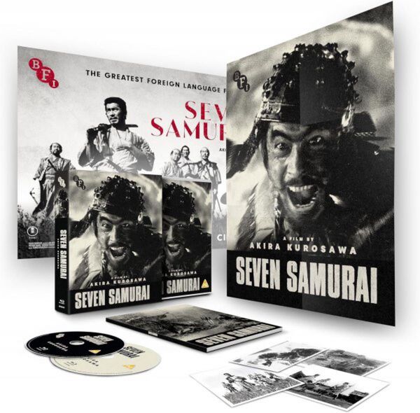 BFI 七人の侍 Limited Edition 4KレストアBlu-ray2枚組 黒澤明 SEVEN SAMURAI