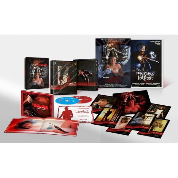 エルム街の悪夢 製作40周年 4K ULTRA HD&ブルーレイセット アルティメット・コレクターズ・エディション スチールブック