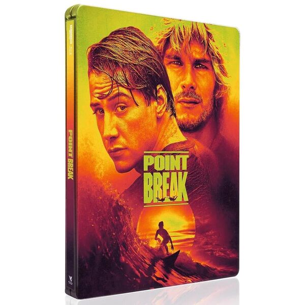 ハートブルー 4K Ultra HD+ブルーレイ 2枚組スチールブック仕様 キアヌ・リーヴス POINT BREAK