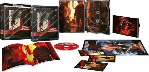 エルム街の悪夢 製作40周年 4K ULTRA HD&ブルーレイセット アルティメット・コレクターズ・エディション スチールブック