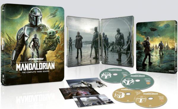 スター・ウォーズ マンダロリアン シーズン3 4K ULTRA HD+Blu-ray コレクターズ・エディション スチールブック