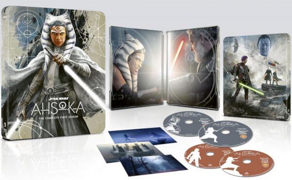 スター・ウォーズ:アソーカ シーズン1 4K UHD +Blu-ray コレクターズ・エディション スチールブック 海外版