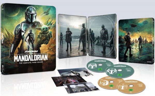 スター・ウォーズ マンダロリアン シーズン3 4K ULTRA HD+Blu-ray コレクターズ・エディション スチールブック