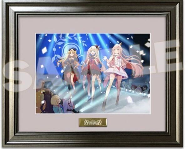 コンセプトアートキャラファイングラフ FGO Fate/Grand Order Fes. 2022 7th Anniversary