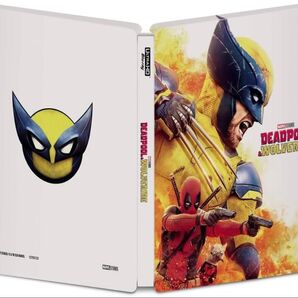 デッドプール&ウルヴァリン 4K UHD+ブルーレイ セット 海外盤スチールブック 「ウルヴァリン」アート